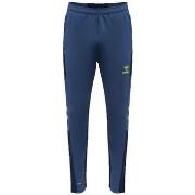 Trainingsbroek hummel Pantalon hmlLEAD bleu extensible sport