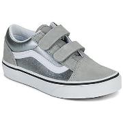 Lage Sneakers Vans Old Skool V METALLIC SILVER