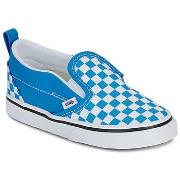 Instappers Vans Slip-On V COLOR THEORY CHECKERBOARD Bright Azure