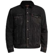 Spijkerjack Levis Type 3 Sherpa Trucker Jacket