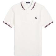 Polo Shirt Korte Mouw Fred Perry Fp Twin Tipped Fred Perry Shirt