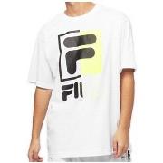 T-shirt Korte Mouw Fila Men Saku Tee