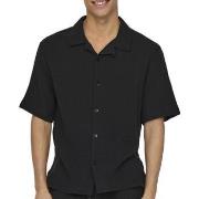 Overhemd Korte Mouw Only &amp; Sons -