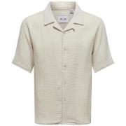 Overhemd Korte Mouw Only &amp; Sons -