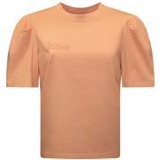 T-shirt Korte Mouw Isabelle Blanche -