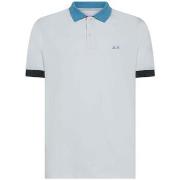 Polo Shirt Korte Mouw Sun68 -