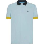 Polo Shirt Korte Mouw Sun68 -