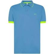 Polo Shirt Korte Mouw Sun68 -