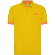 Polo Shirt Korte Mouw Sun68 -