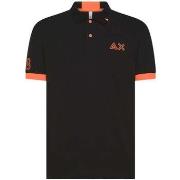 Polo Shirt Korte Mouw Sun68 -