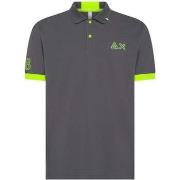 Polo Shirt Korte Mouw Sun68 -