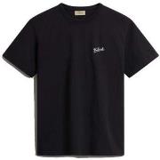 T-shirt Korte Mouw Woolrich -