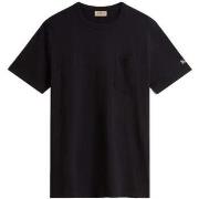 T-shirt Korte Mouw Woolrich -