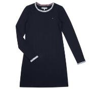 Korte Jurk Tommy Hilfiger TOMMY TAPE RIB DRESS