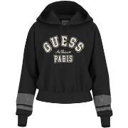 Sweater Guess BERTHE HOODIE SWEATSHIRT V6RQ02 KCAY2