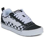 Lage Sneakers Vans Knu Skool CHECKERBOARD BLACK/TRUE WHITE