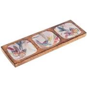 Schaaltjes en manden Signes Grimalt Vlinders Dienblad