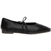 Ballerina's Paez Tulipa Microfiber Napa W - Black