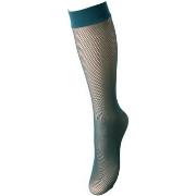 Panty’s/Kousen Trasparenze Gambaletto Microrete Ambra