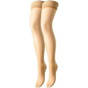 Sokken Trasparenze Autoreggente 15 Denari Valentina