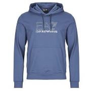 Sweater Emporio Armani EA7 TRAIN VISIBILITY M HOODIE RN COFT