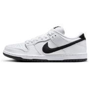 Lage Sneakers Nike SB Dunk Low White Black