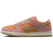 Lage Sneakers Nike SB Dunk Low Red Stardust