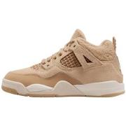 Hoge Sneakers Nike 4 Retro Cozy Girl Enfant et Bébé