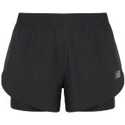 Korte Broek New Balance WS51465BK