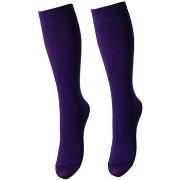 Sokken Trasparenze Gambaletto In Lana Merinos 100 Denari Jennifer