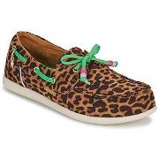 Instappers HEYDUDE Harbor Breeze Lo Premium Leopard