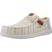 Lage Sneakers HEYDUDE WALLY TRI NU PREP