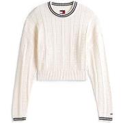 Trui Tommy Jeans Tjw Boxy Flag Cable