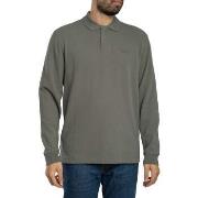 Polo Shirt Lange Mouw BOSS Petempesto poloshirt met lange mouwen