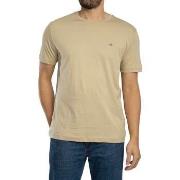 T-shirt Korte Mouw Gant Normaal schild T-shirt