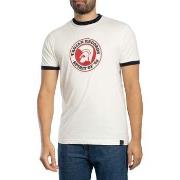 T-shirt Korte Mouw Trojan Spirit Of '69-logo T-shirt