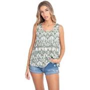 Top Isla Bonita By Sigris Blouse