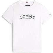 T-shirt Korte Mouw Tommy Hilfiger Monotype Print Graphic T-Shirt