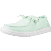 Nette schoenen HEYDUDE WENDY CANVAS BAY