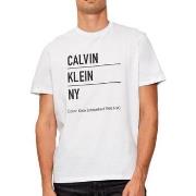 T-shirt Korte Mouw Calvin Klein Jeans -