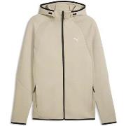 Trainingsjack Puma Evostripe Fz Hoodie Dk