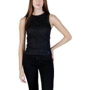 Top Guess SL FRANCINE SMOCK HOTFIX TOP W6GP14 K2940