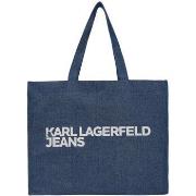 Tas Karl Lagerfeld KLJ Ew Logo Shopper Denim A3W50069