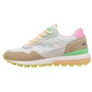 Lage Sneakers Victoria LUNA NYLON SERRAJE MULTICOLOR