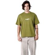 T-shirt Korte Mouw Superb 1982 SPRB3500-OLIVE