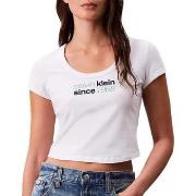 T-shirt Korte Mouw Calvin Klein Jeans -