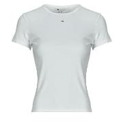 T-shirt Korte Mouw Tommy Jeans TJW SLIM ESSENTIAL RIB SS