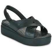 Sandalen Crocs BROOKLYN 4U CROSS STRAP SANDAL