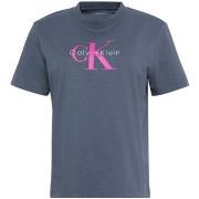 T-shirt Korte Mouw Ck Jeans Hero Ss Classic Mono