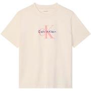 T-shirt Korte Mouw Ck Jeans Hero Ss Classic Mono